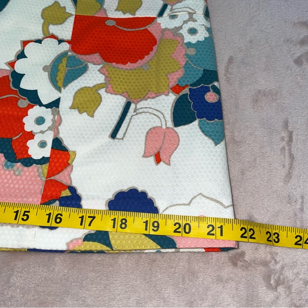 Boden floral multicolor dress size 4P - Picture 14 of 16